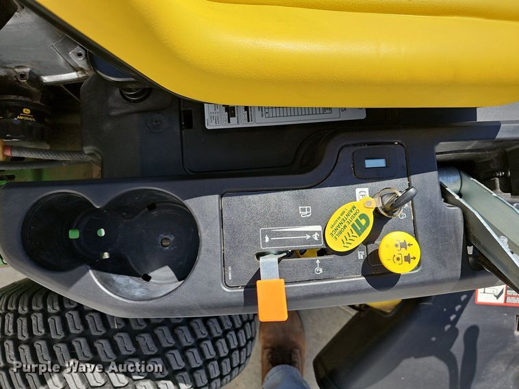 image for item EK5630 John Deere Z335E ZTR lawn mower