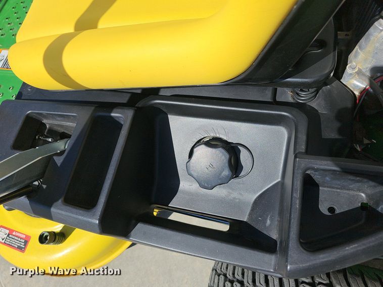 image for item EK5630 John Deere Z335E ZTR lawn mower