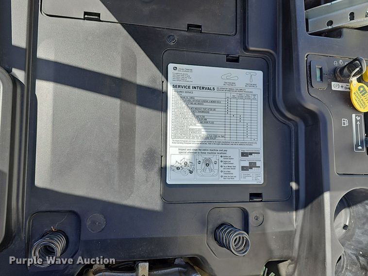 image for item EK5630 John Deere Z335E ZTR lawn mower