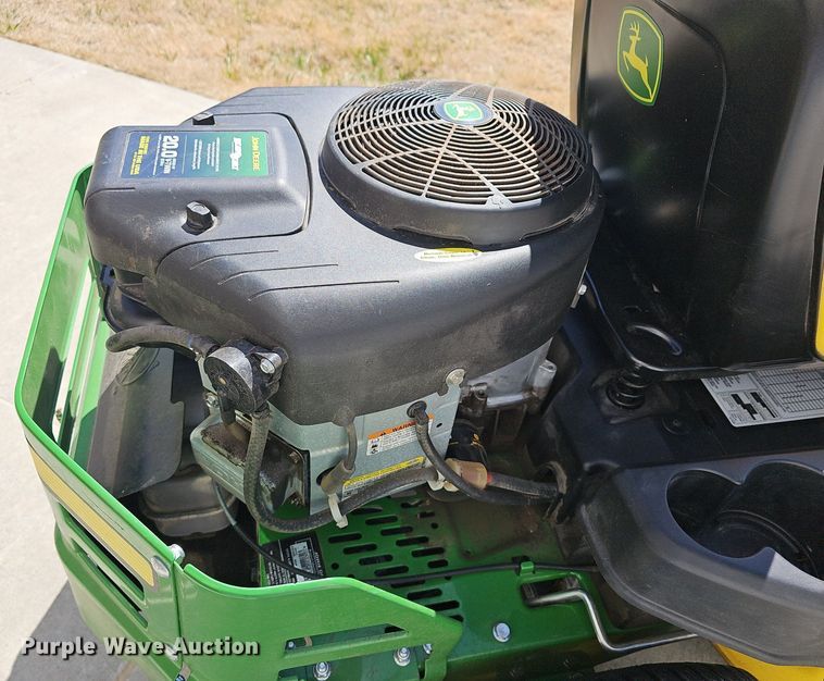 image for item EK5630 John Deere Z335E ZTR lawn mower