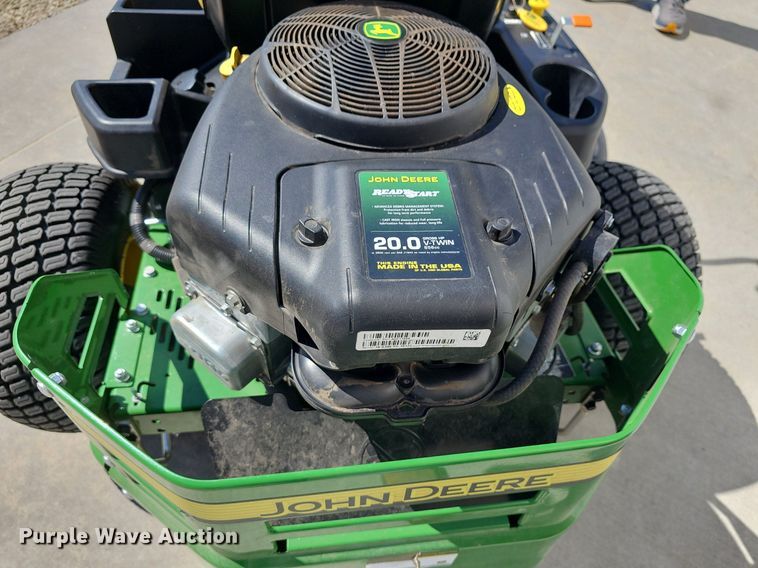 image for item EK5630 John Deere Z335E ZTR lawn mower