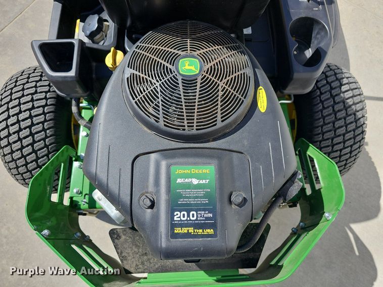 image for item EK5630 John Deere Z335E ZTR lawn mower