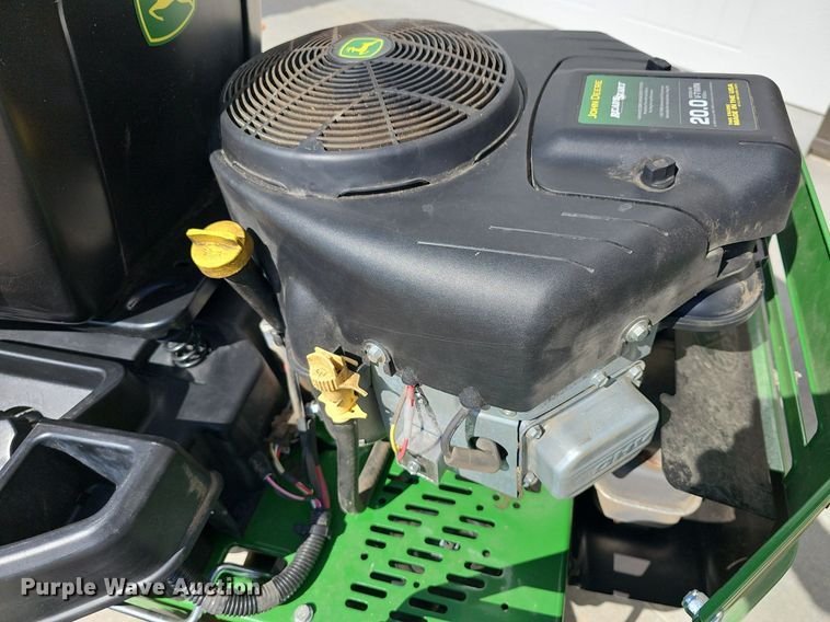 image for item EK5630 John Deere Z335E ZTR lawn mower