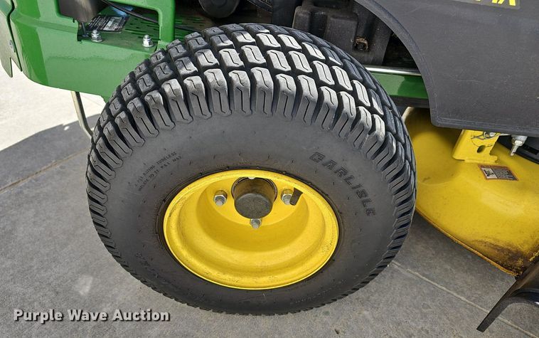 image for item EK5630 John Deere Z335E ZTR lawn mower