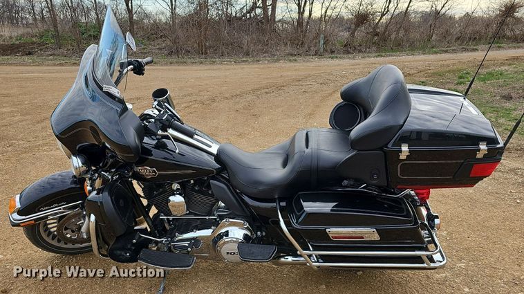 image for item EK5659 2012 Harley Davidson  FLHTCU Ultra Classic EL Glide motorcycle