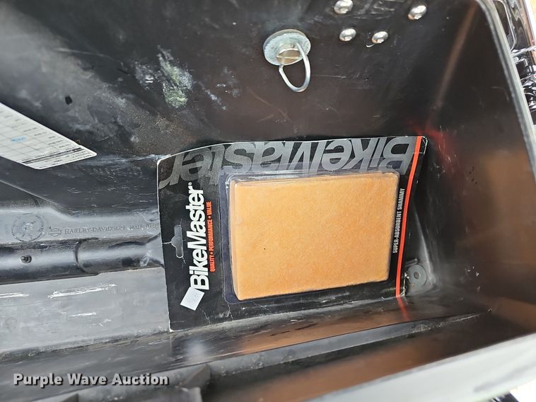 image for item EK5659 2012 Harley Davidson  FLHTCU Ultra Classic EL Glide motorcycle