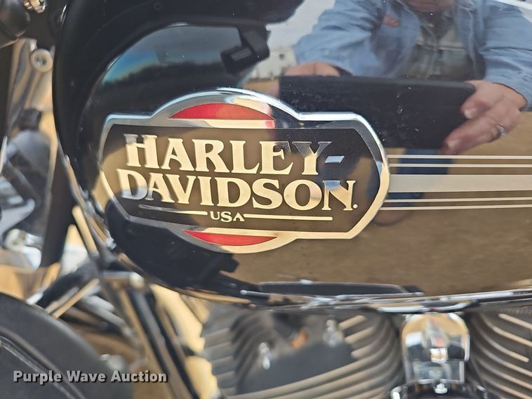 image for item EK5659 2012 Harley Davidson  FLHTCU Ultra Classic EL Glide motorcycle