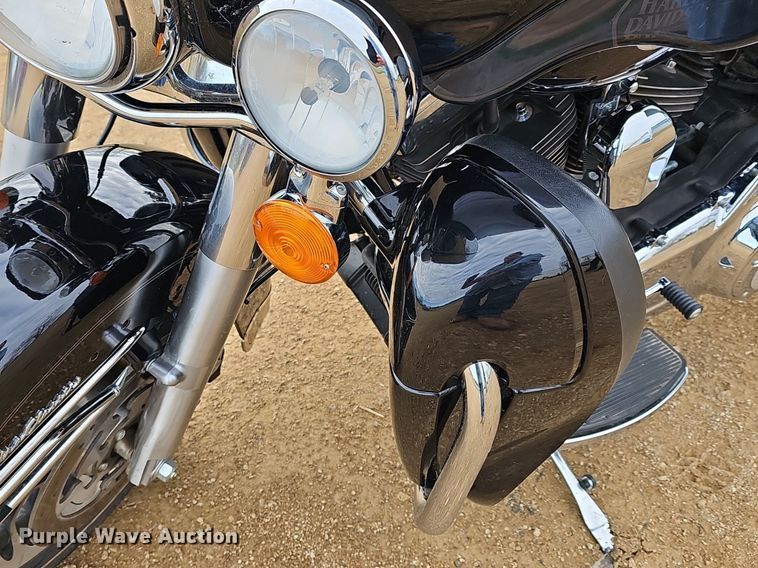 image for item EK5659 2012 Harley Davidson  FLHTCU Ultra Classic EL Glide motorcycle