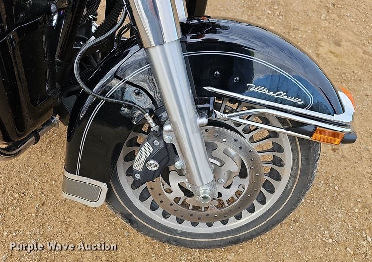 image for item EK5659 2012 Harley Davidson  FLHTCU Ultra Classic EL Glide motorcycle