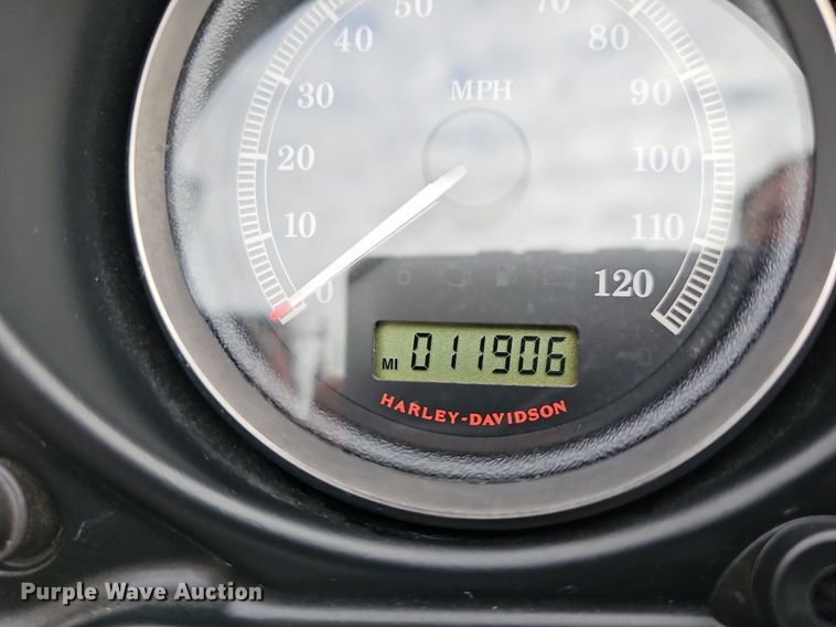 image for item EK5659 2012 Harley Davidson  FLHTCU Ultra Classic EL Glide motorcycle