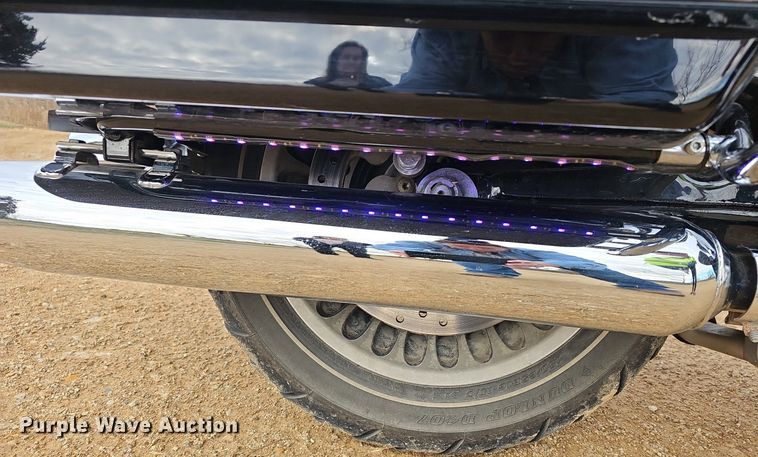 image for item EK5659 2012 Harley Davidson  FLHTCU Ultra Classic EL Glide motorcycle