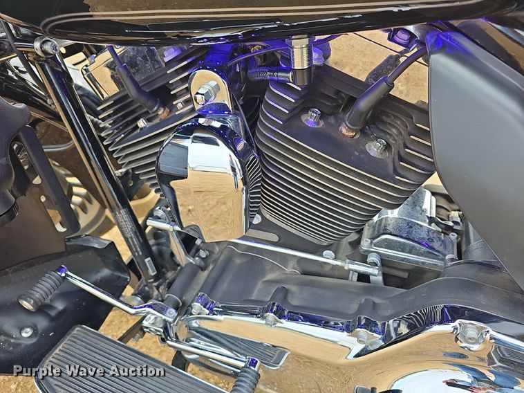 image for item EK5659 2012 Harley Davidson  FLHTCU Ultra Classic EL Glide motorcycle