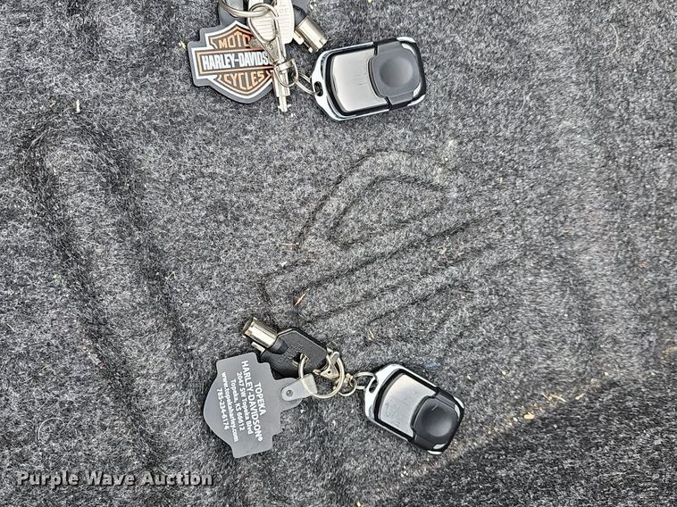 image for item EK5659 2012 Harley Davidson  FLHTCU Ultra Classic EL Glide motorcycle