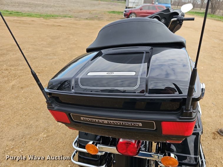 image for item EK5659 2012 Harley Davidson  FLHTCU Ultra Classic EL Glide motorcycle