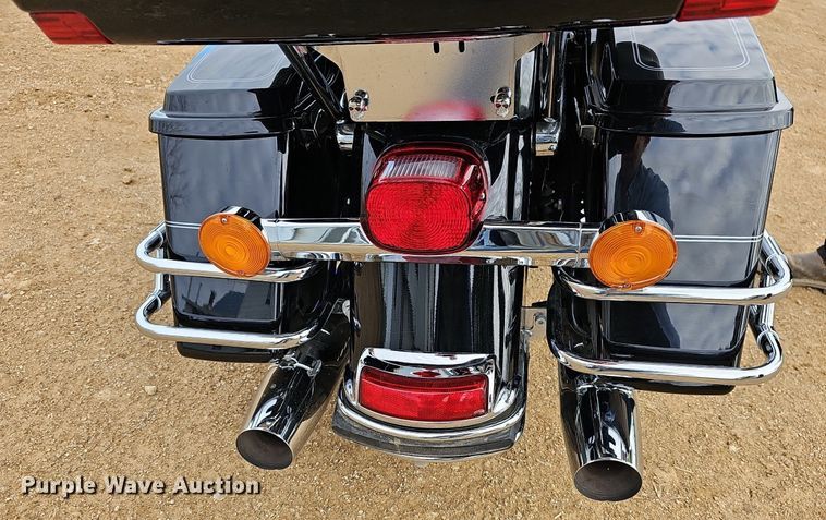 image for item EK5659 2012 Harley Davidson  FLHTCU Ultra Classic EL Glide motorcycle