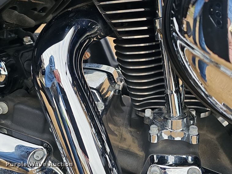 image for item EK5659 2012 Harley Davidson  FLHTCU Ultra Classic EL Glide motorcycle