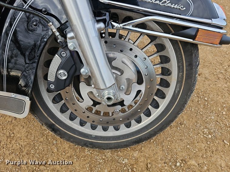 image for item EK5659 2012 Harley Davidson  FLHTCU Ultra Classic EL Glide motorcycle