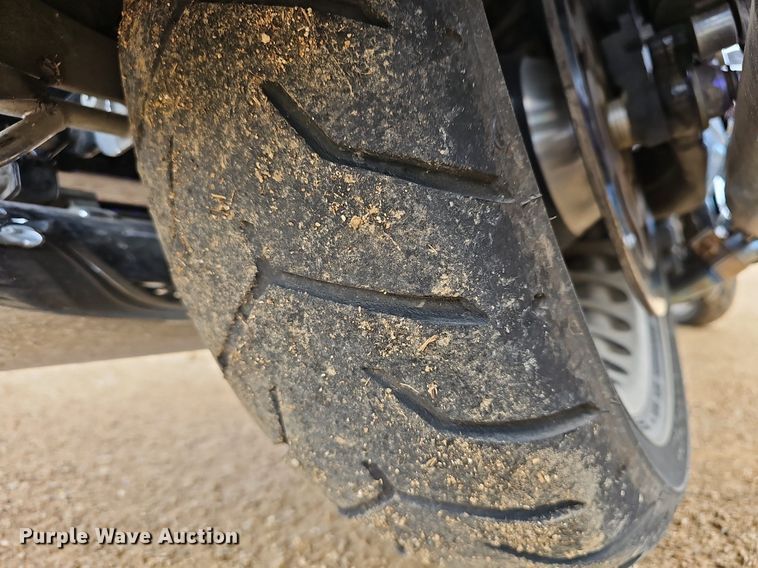 image for item EK5659 2012 Harley Davidson  FLHTCU Ultra Classic EL Glide motorcycle