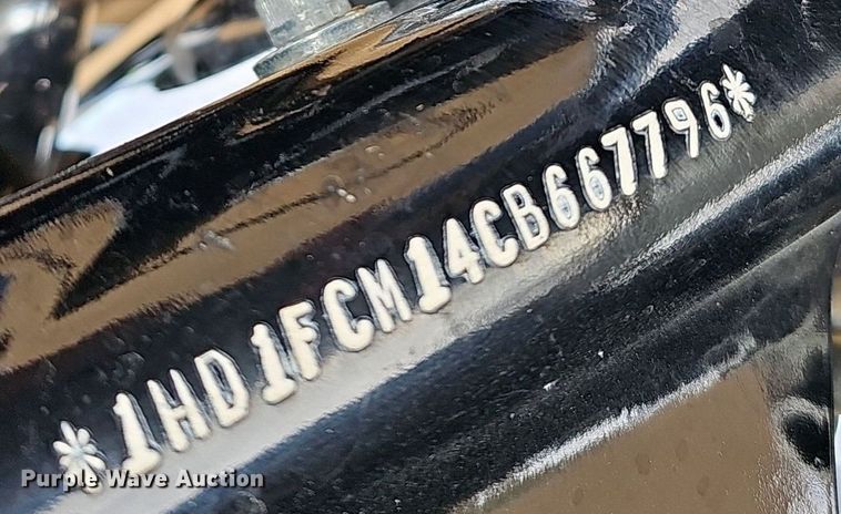 image for item EK5659 2012 Harley Davidson  FLHTCU Ultra Classic EL Glide motorcycle