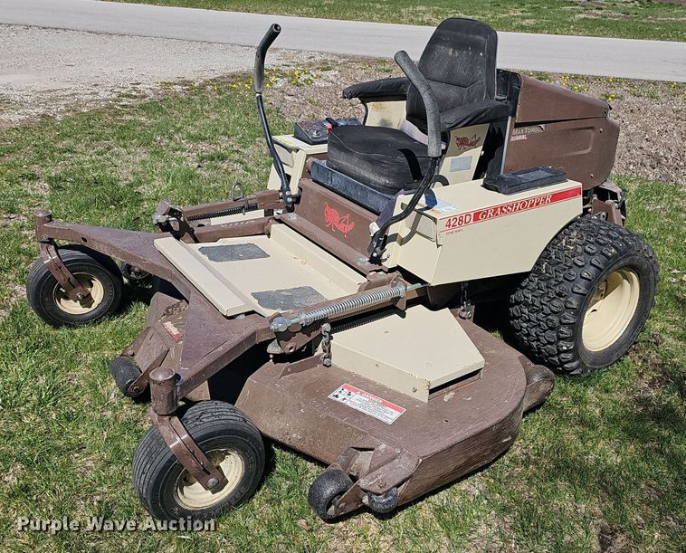 image for item EK5661 Grasshopper  428D ZTR lawn mower