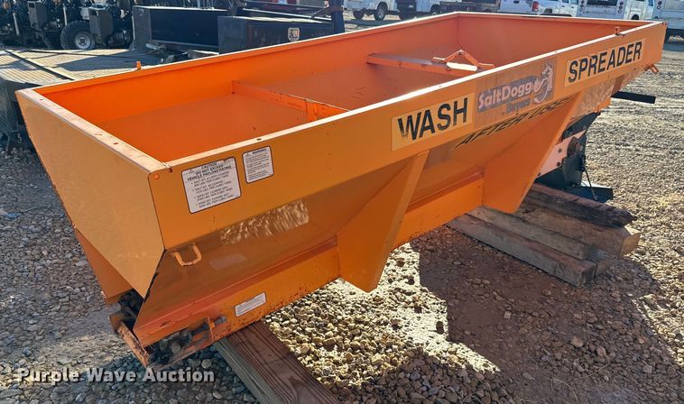 image for item GG9966 Buyers Salt Dogg spreader