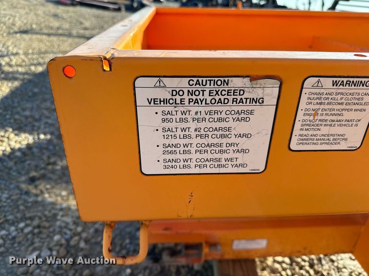 image for item GG9966 Buyers Salt Dogg spreader