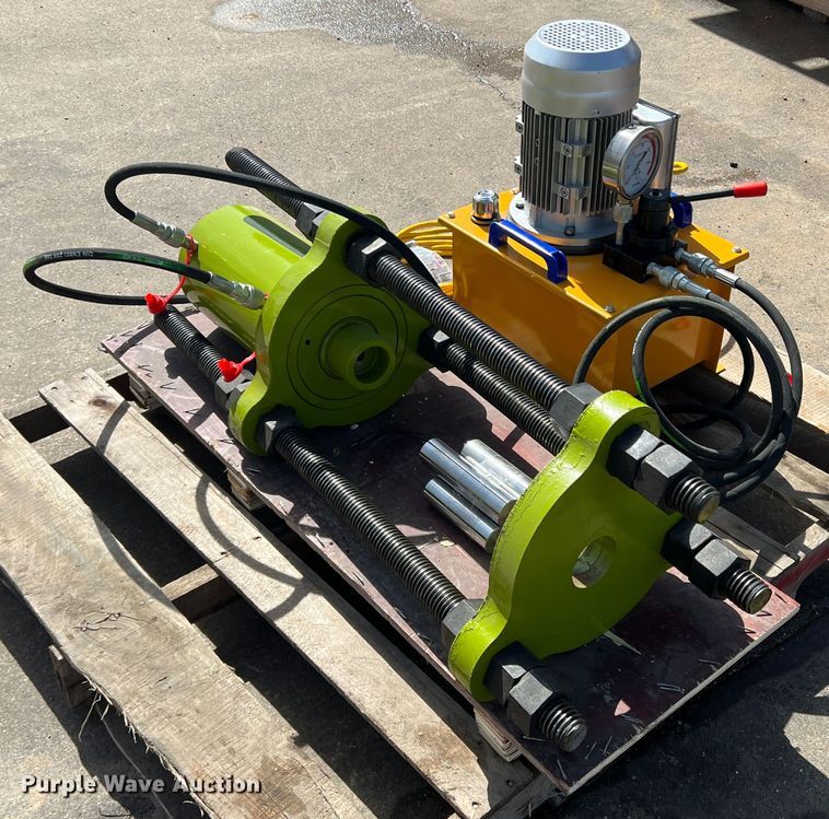 image for item JS9968 Track pin press