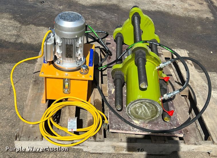 image for item JS9968 Track pin press