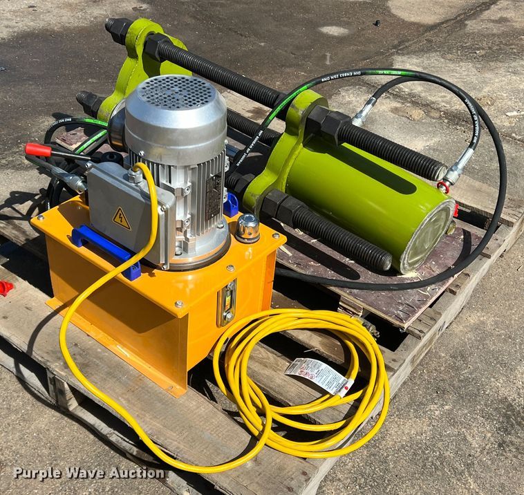 image for item JS9968 Track pin press