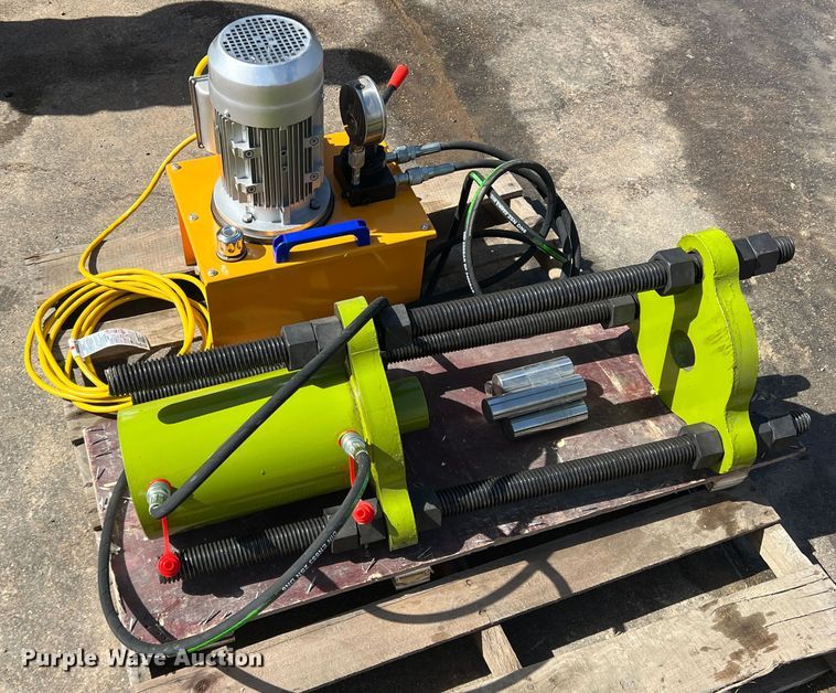 image for item JS9968 Track pin press