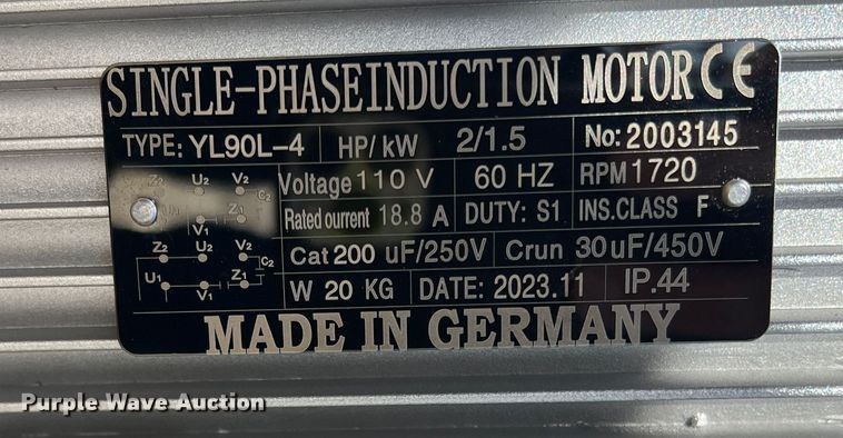 image for item JS9968 Track pin press