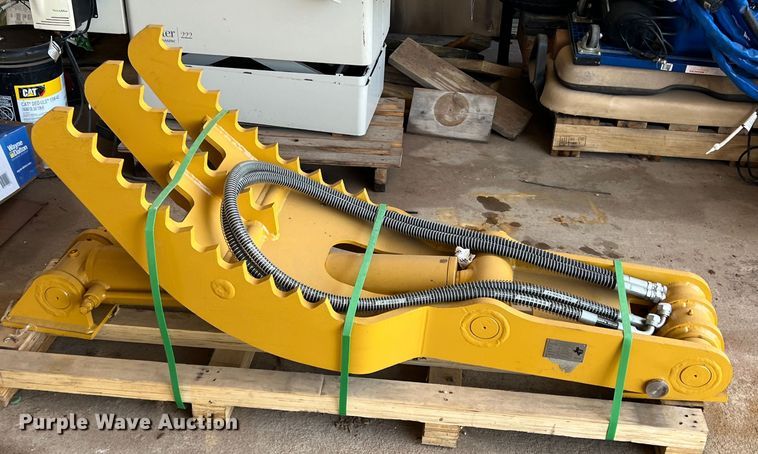 image for item JS9969 HTV hydraulic excavator thumb