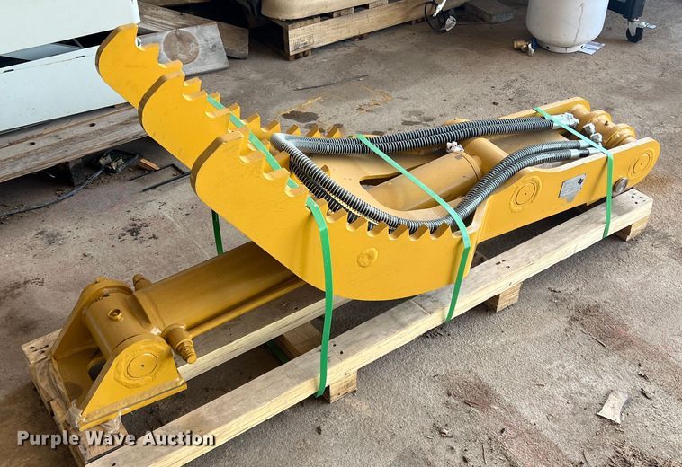 image for item JS9969 HTV hydraulic excavator thumb