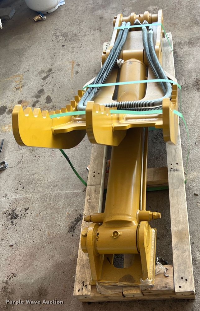 image for item JS9969 HTV hydraulic excavator thumb