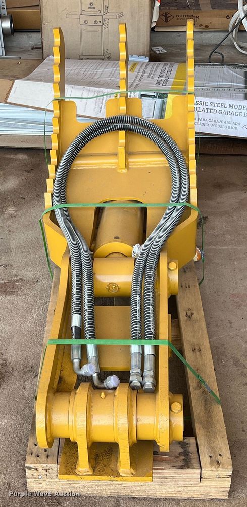 image for item JS9969 HTV hydraulic excavator thumb