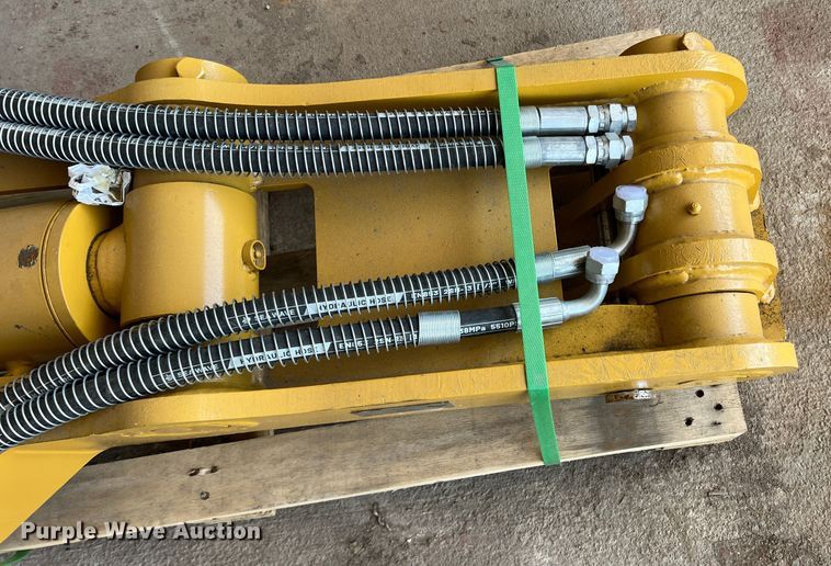 image for item JS9969 HTV hydraulic excavator thumb