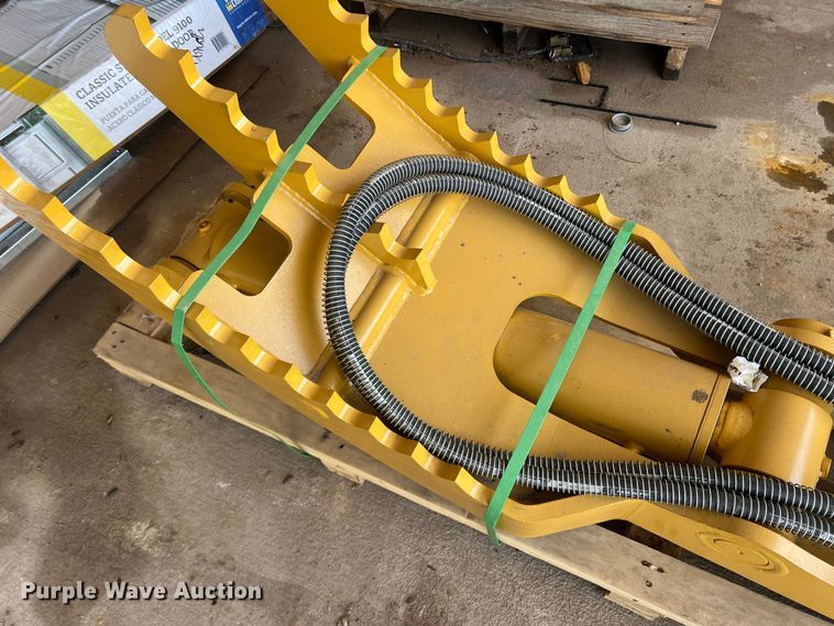 image for item JS9969 HTV hydraulic excavator thumb