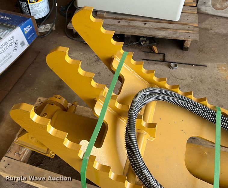 image for item JS9969 HTV hydraulic excavator thumb