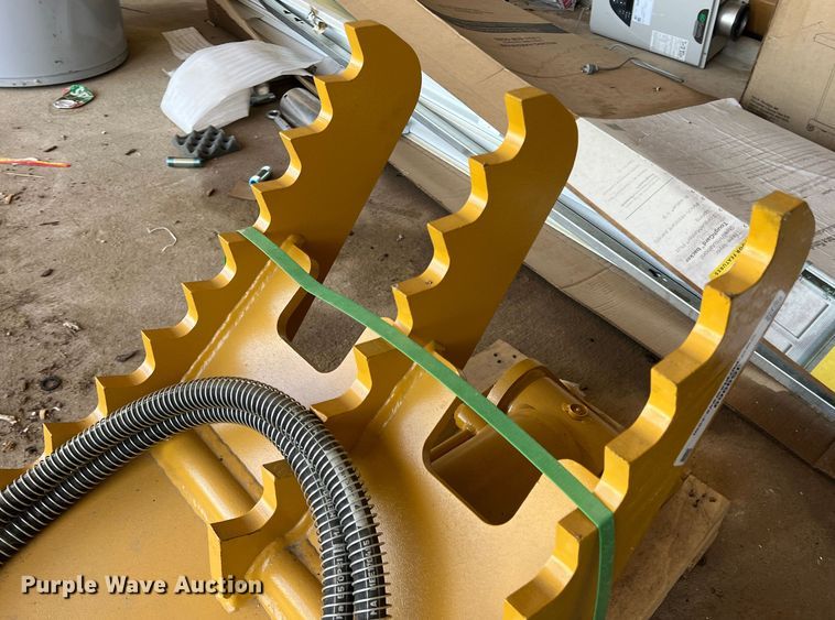 image for item JS9969 HTV hydraulic excavator thumb