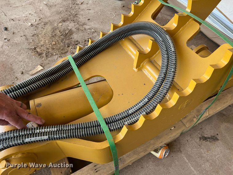 image for item JS9969 HTV hydraulic excavator thumb