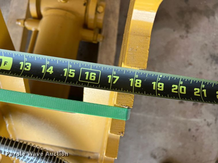 image for item JS9969 HTV hydraulic excavator thumb