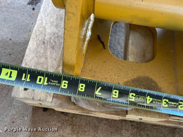 image for item JS9969 HTV hydraulic excavator thumb