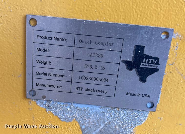 image for item JS9969 HTV hydraulic excavator thumb