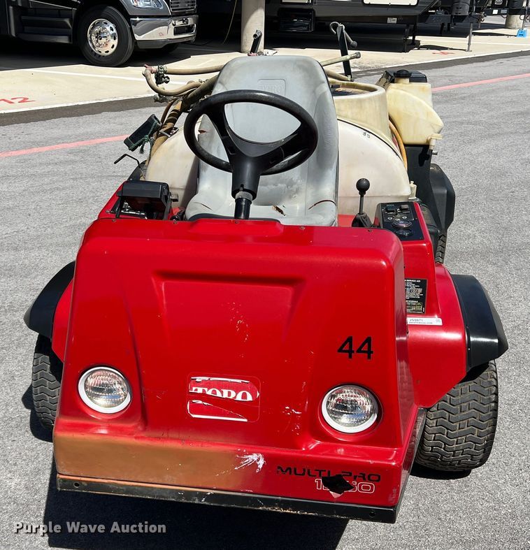 image for item JS9971 Toro Multipro 1250 turf sprayer