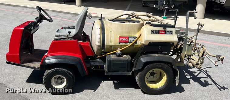 image for item JS9971 Toro Multipro 1250 turf sprayer