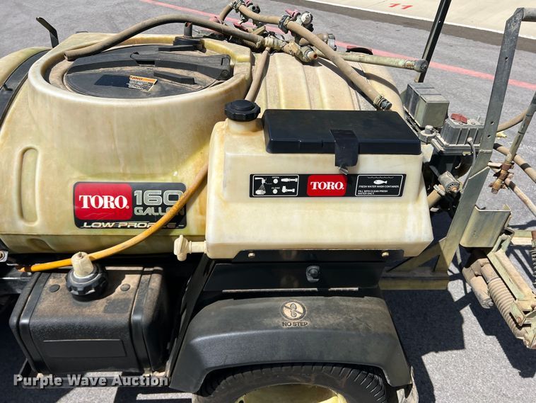 image for item JS9971 Toro Multipro 1250 turf sprayer