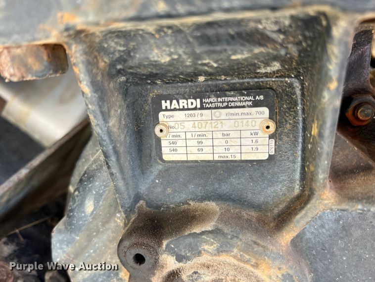 image for item JS9971 Toro Multipro 1250 turf sprayer