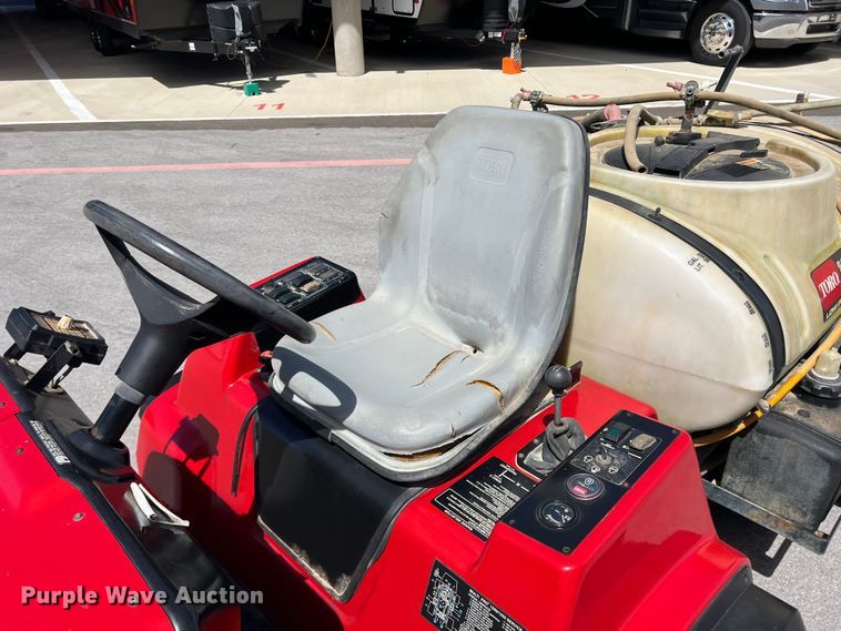 image for item JS9971 Toro Multipro 1250 turf sprayer