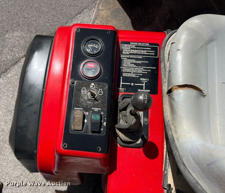 image for item JS9971 Toro Multipro 1250 turf sprayer