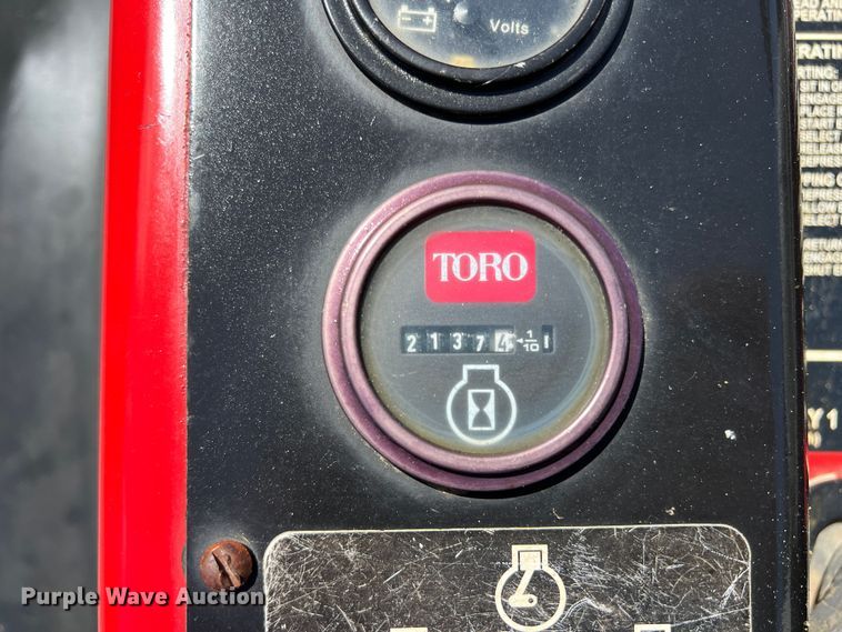 image for item JS9971 Toro Multipro 1250 turf sprayer